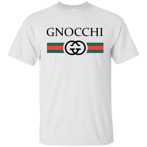 gnocchi gucci t shirt classy duds|Gucci polo shirts for men.